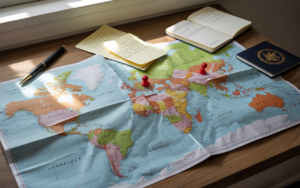 Planning travel vaccinations before visiting international destinations