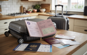 Preparing for international travel from the UK