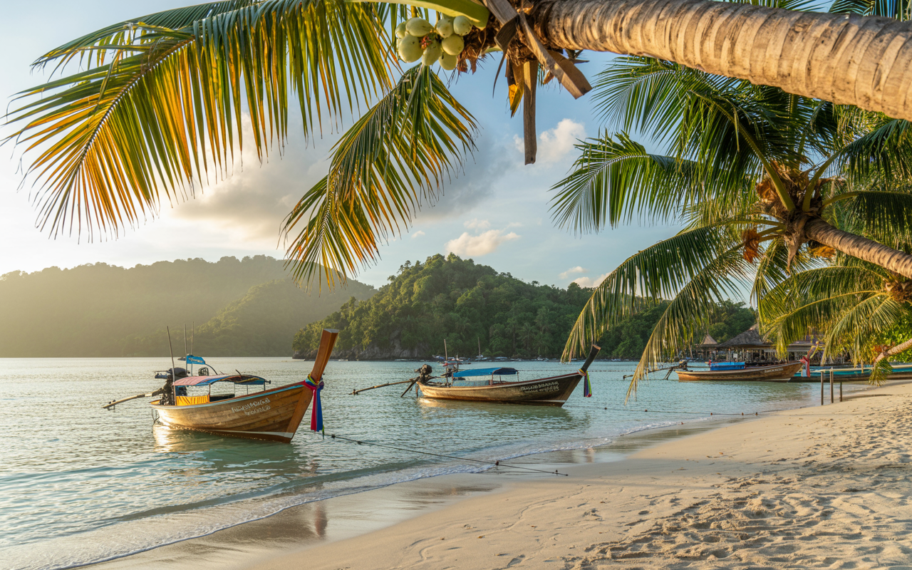 Thailand tropical beach destination